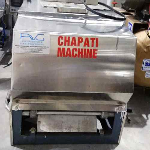 Chapati Pressing Machine