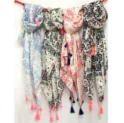 K. S. Enterprises - Manufacturers, Exporters of Fashion scarves in Noida, Uttar Pradesh,