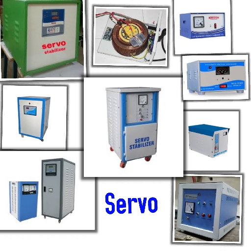 Servo Controlled Voltage Stabilizer