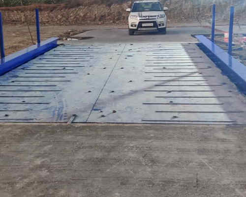 Powertech Weighing Solution - Manufacturers of Rail Inmotion Weighbridge in Delhi, 