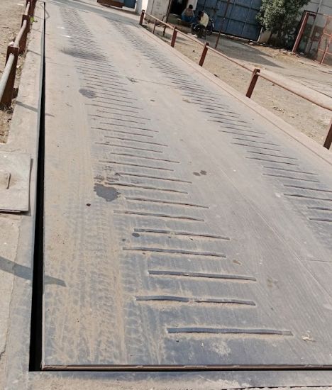 Pit Type Steel Platform Weigh Bridge