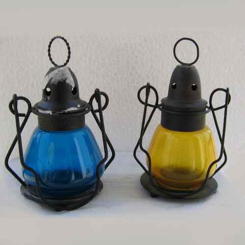 Black Vintage Lantern