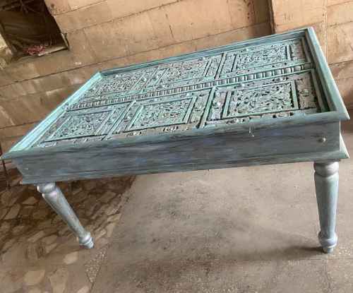 Patina Finish Wooden Handicrafts