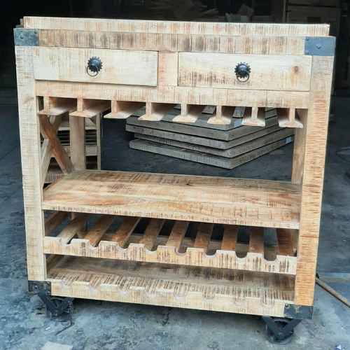 Vintage Wooden Handicrafts