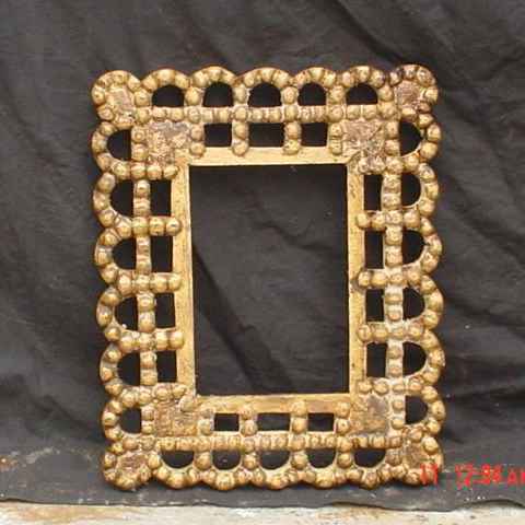 Brass Photo Frame
