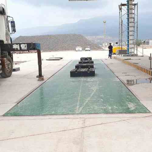 Mild Steel Pit Type Weighbridge upto 200 MT