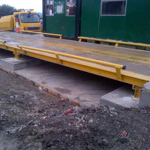 Electronic Mild Steel Pitless Weighing Bridge