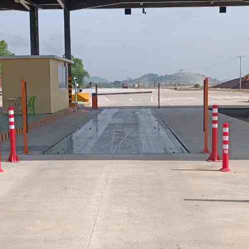 100 Ton Pit Type Weighbridge