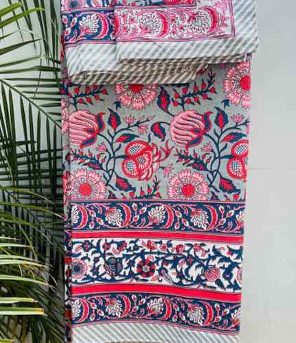 Krishna Creations - Manufacturers, Exporters of Bed Covers in Jaipur, Rajasthan,