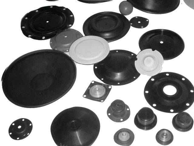 Rubber Diaphragms