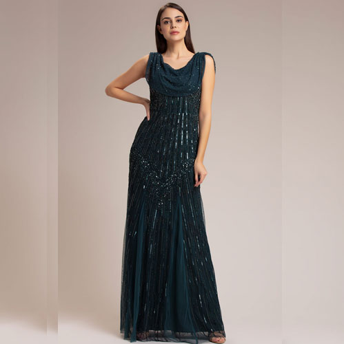 U & I Fashion House Pvt Ltd - Manufacturers, Exporters of Hand Beaded Ladies Evening Wear in Noida, Uttar Pradesh,
