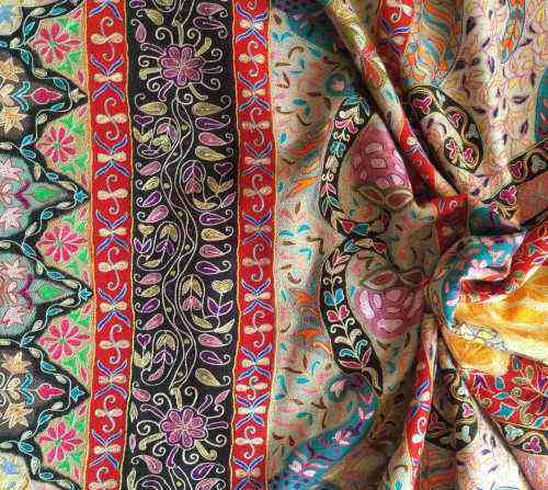 Seven Seas Traders - Manufacturers, Exporters of Silk Scarves in Delhi, 