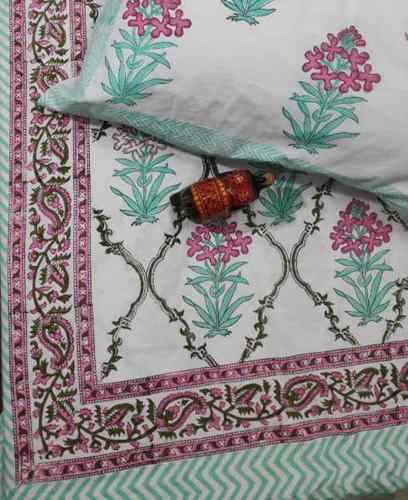 Jain Enterprises - Manufacturers, Exporters of Bed Sheets in West Godavari, Andhra Pradesh,