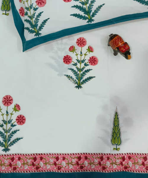 Leera Enterprises - Manufacturers, Exporters of Bed Sheets in Moradabad, Uttar Pradesh,