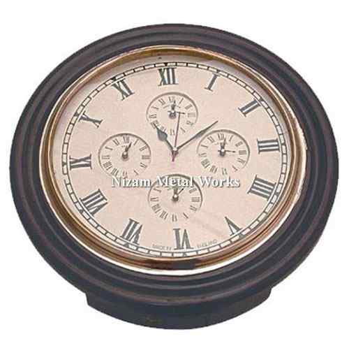 Nizam Metal Works - Manufacturers, Exporters of Table clock and Wall Clocks in Moradabad, Uttar Pradesh,