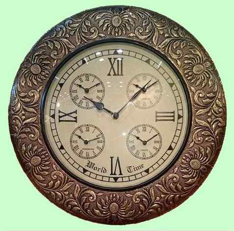 Sugan Art Exports - Manufacturers, Exporters of Wall Clocks in Jodhpur, Rajasthan,