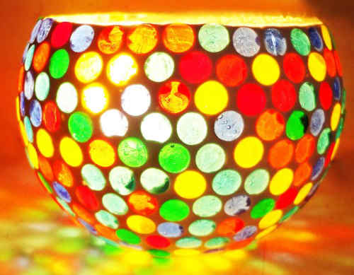 Jhilmil Exports - Manufacturers, Exporters of Candle Holders in Firozabad, Uttar Pradesh,