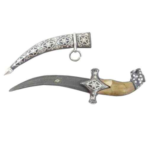 Handicraft Dagger Bone Handle