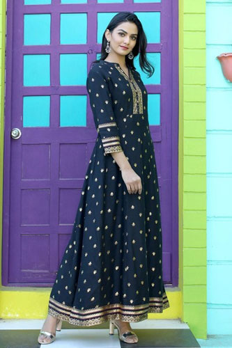 Gown Style Kurtis