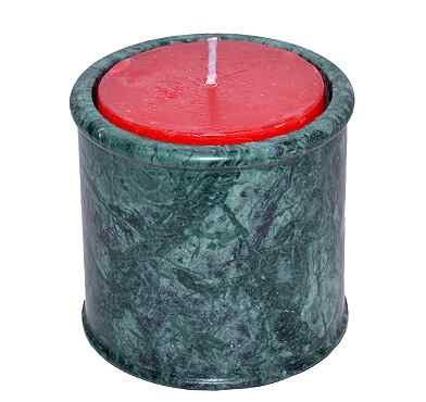 Marble Candle Holders