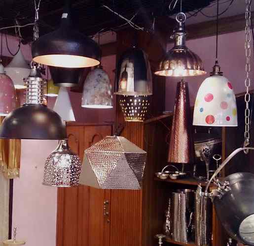 Metal Designers - Manufacturers, Exporters of Decorative Lamps in Moradabad, Uttar Pradesh,