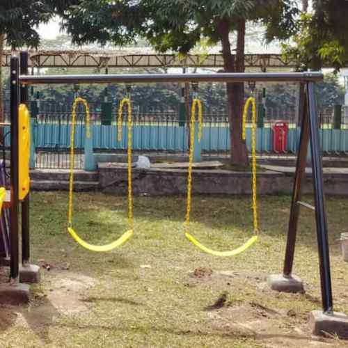Kidzlet Playground Double A Swing