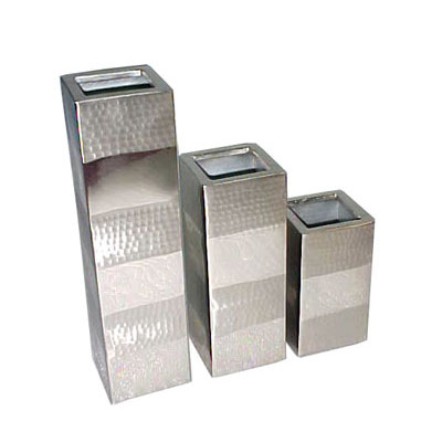 Square Flower Vase