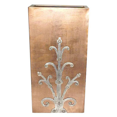 Rectangular Flower Vase