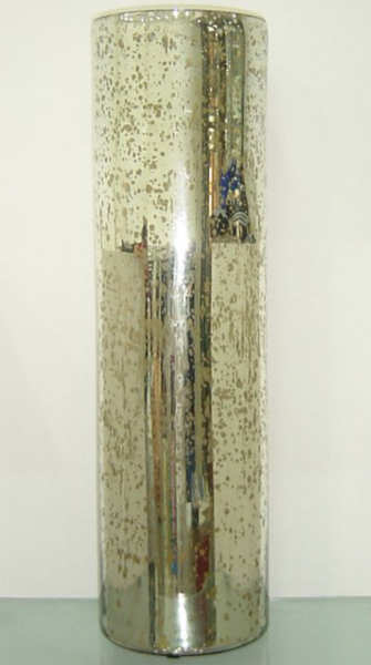Glass Cylinder Flower Vase