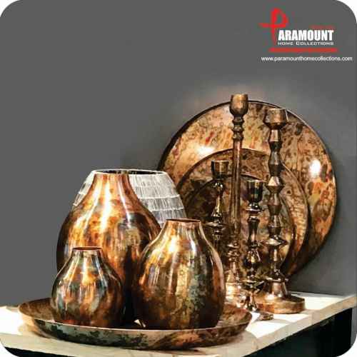Metal Handicrafts Burnt Copper