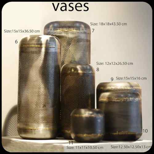 Brass Handicrafts Flower Vase