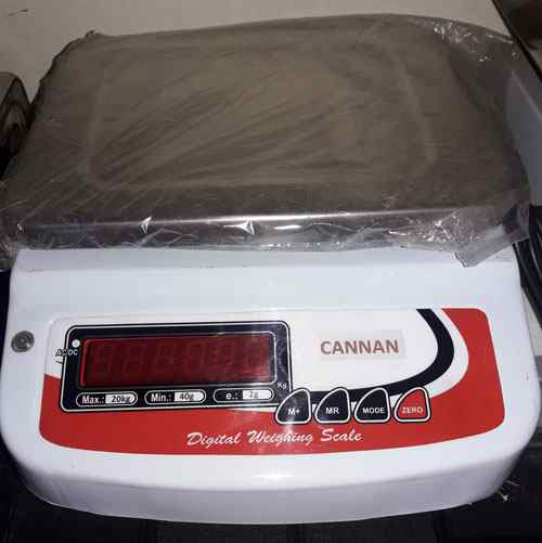 Cannan weighing system - Manufacturers, Exporters of Electronic weighing scales in Delhi, 