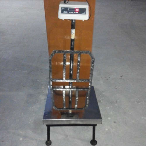 300 Kg SS Platform Weight Machine