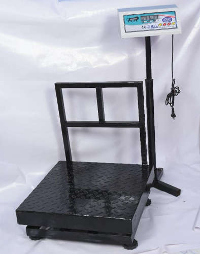 500 Kg Heavy Duty MS Platform Scales