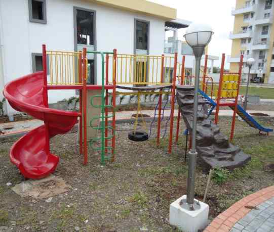 Open Deck Multiplay Playground Equipment