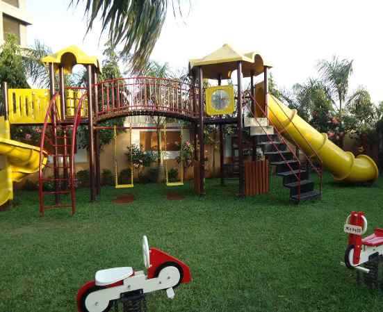 Custom Built Playground Equipment