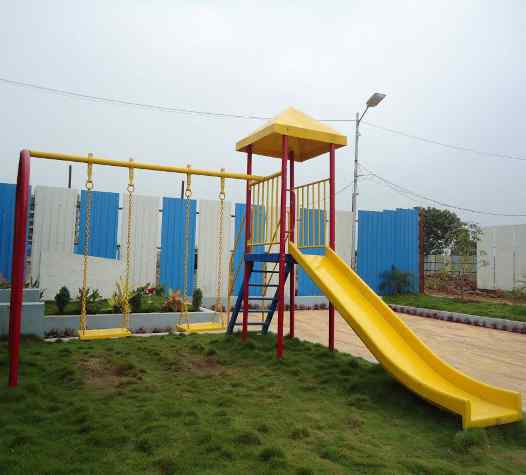 Playground Slide and Double Swing Combo