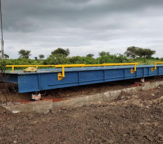 Lucky Tech Instrument - Manufacturers of Steel Platform Digital Weighbridge in Nagpur, Maharashtra,