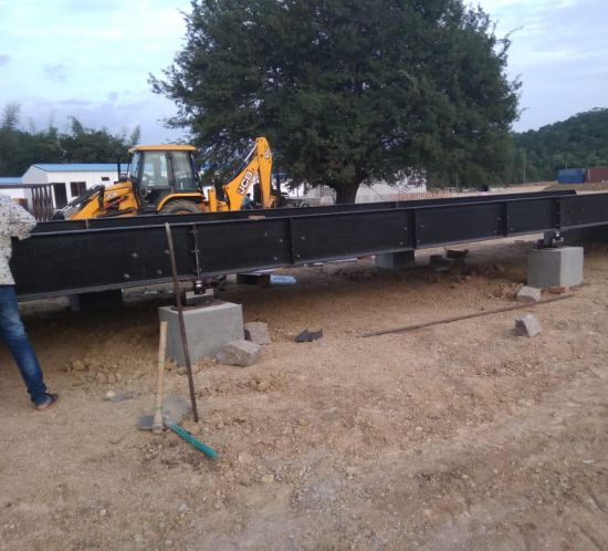 SRK Industries - Manufacturers of Fully Electronic Weighbridge in Hyderabad, Telangana,