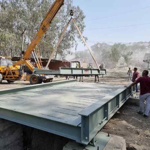 Surface Mounted Steel Pitless Weighbridge