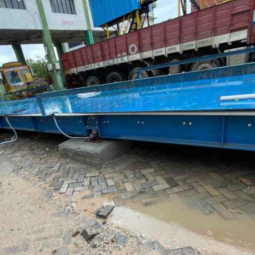 Modern Steel Pit-less Weighbridge