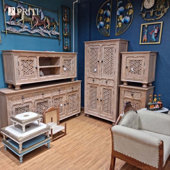 Priti International Ltd. - Manufacturers, Exporters of Living Room Furniture in Jodhpur, Rajasthan,