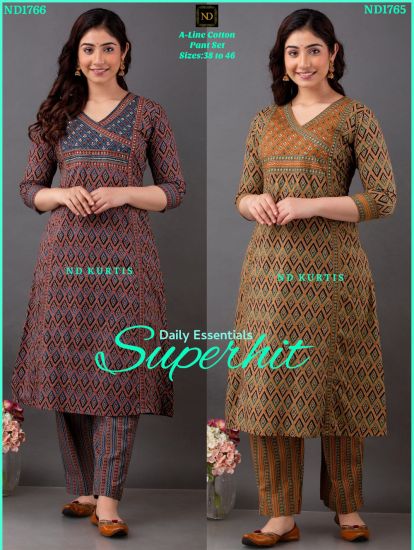 ND Kurtis - Wholesale Supplier of Kurtis in Jaipur, Rajasthan,
