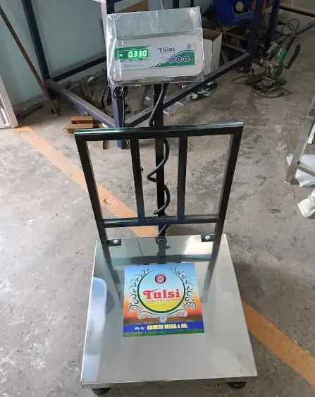 Shiv Scale - Wholesale Supplier of Industrial platform weighing scale in Vadodara, Gujarat,