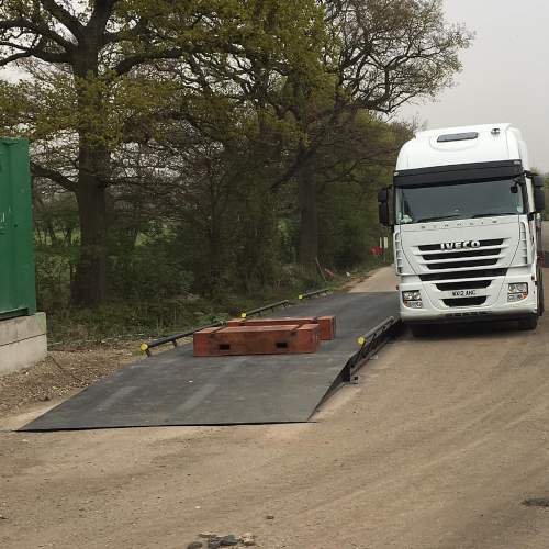 Mobile Weighbridge Installation
