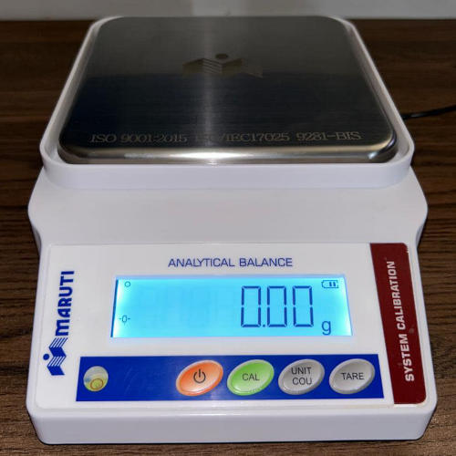 Maruti Weightech Pvt. Ltd. - Manufacturers of Precision Jewellery Weighing Balance in Ahmedabad, Gujarat,