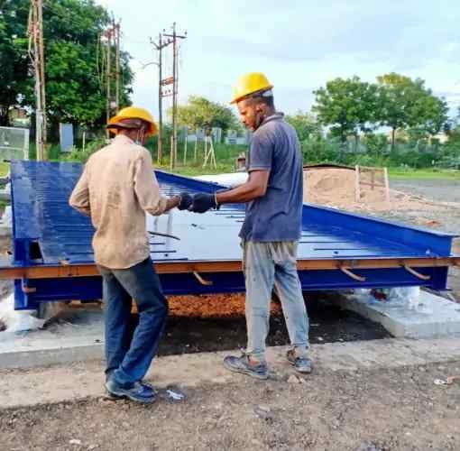 Digital Weighbridge Upto 100 Ton