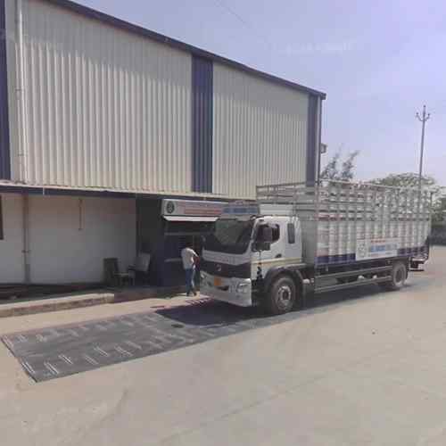 Steel Platform Electronic Weighbridge