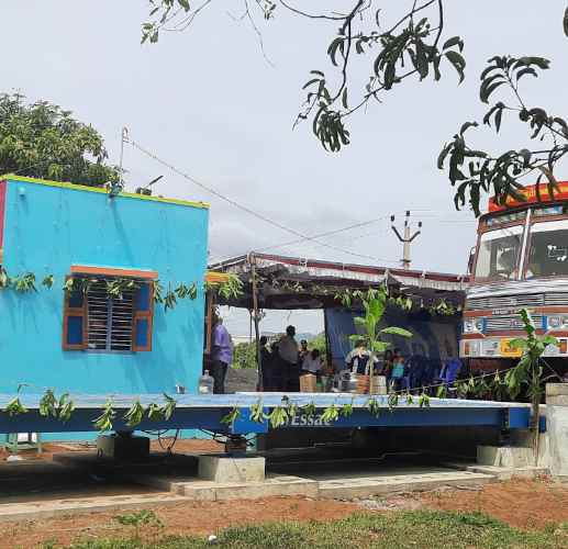 Fully Electronics Weighbridge up to 100 Ton