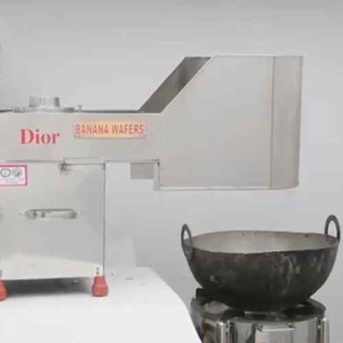 Banana Chips Making Machine